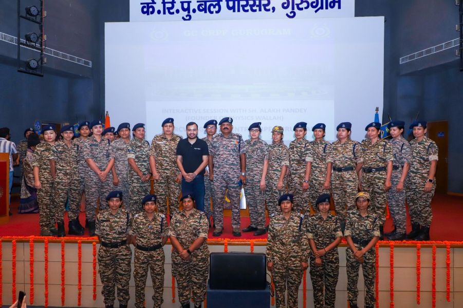 PhysicsWallah Signs MoU To Provide Educational Support To Families Of CRPF Personnel